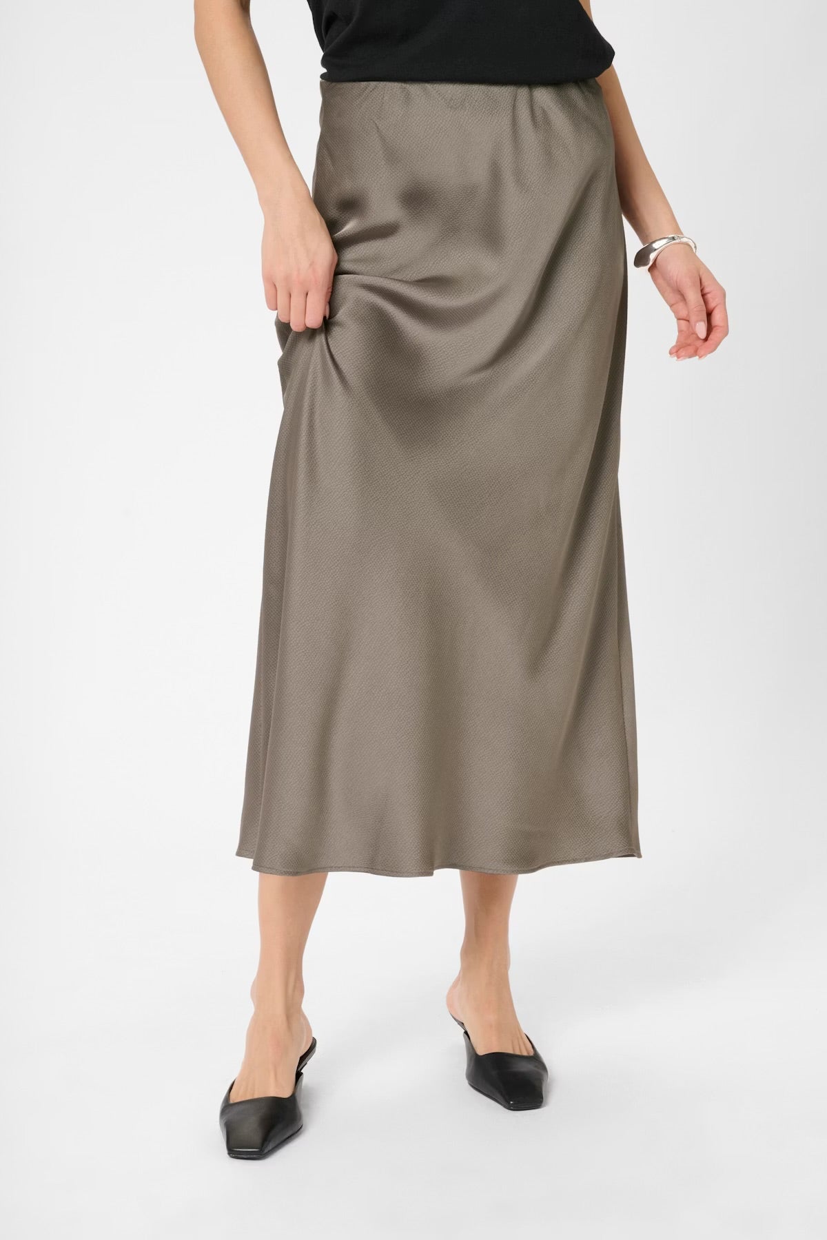 Kaffe - Lotte Skirt Morel