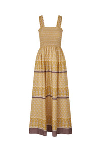 Lolly’s Laundry - Nuda Maxi Dress Mustard