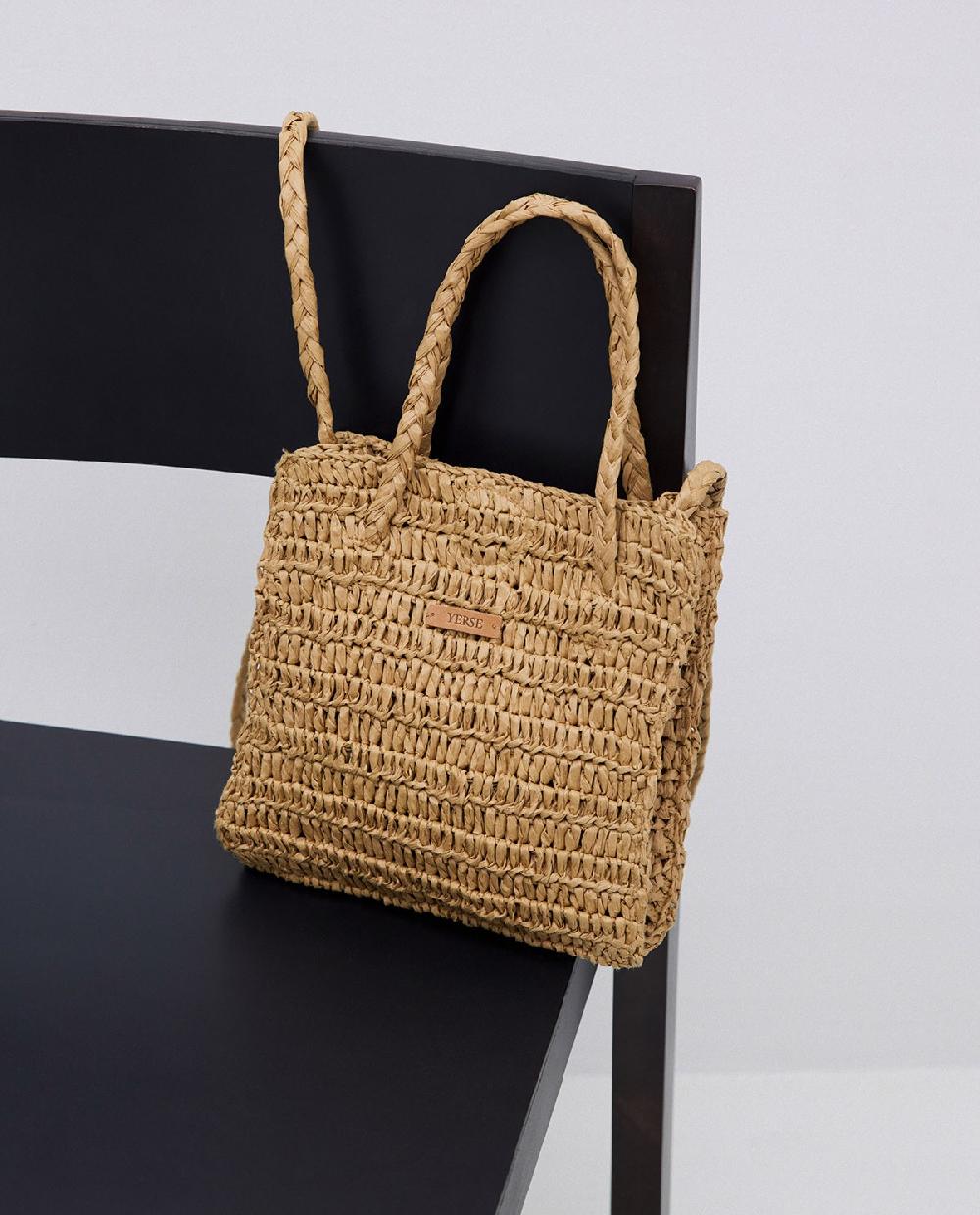 Yerse - Raffia Bag
