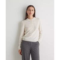 Yerse - Jumper Ecru Merino Wool
