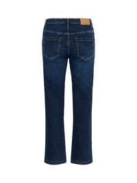 KAFFE - Maris Straight Leg Dark Blue Denim