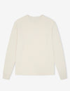 Mr Simple - Smith Organic Cotton Long Sleeve Waffle Vintage White