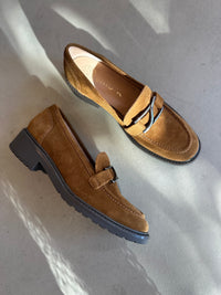 UNISA - Estivi Loafer Brown Suede
