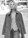 Mos Mosh - Venice Wool Coat Forest Night