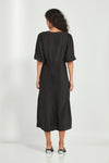 Glide - Opulent Dress black