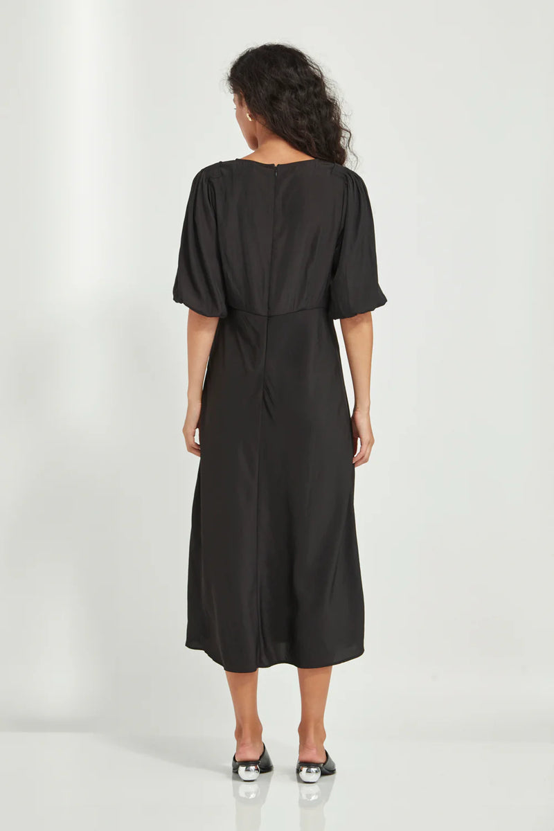 Glide - Opulent Dress black