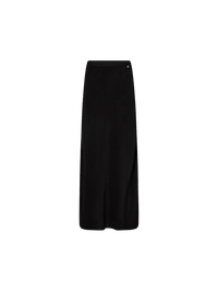 MOS MOSH - Bias Solida Long Skirt Black