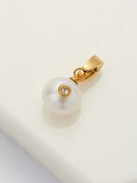 Zafino - Pearl and Crystal Charm