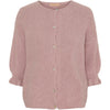 Marta Du Chateau - Juliana Knit Cardigan Old Rose