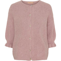 Marta Du Chateau - Juliana Knit Cardigan Old Rose