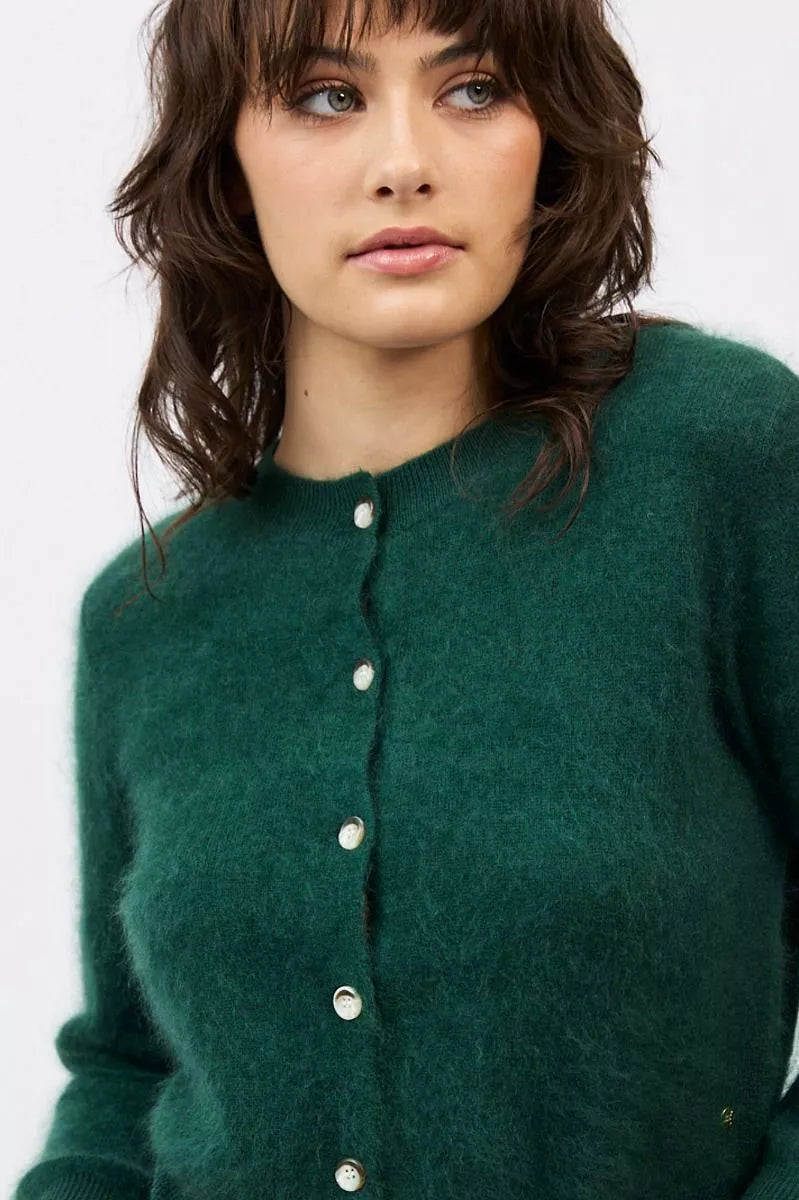 Mia Fratino - Sierra  Brushed Cardi Forest