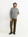 Rhythm - Mohair Whipstitch Knit Grey