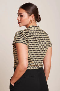 King Louie - Short Sleeve Fusili Blouse