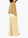 Traffic People - Tarnish Lurex Gold Stripe Cardigan