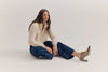 World of Nomads - Felix Zip Cardigan Oatmeal