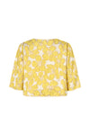 Lolly's Laundry - Trine Short Jacket Light Yellow