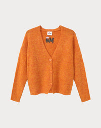 ME369 - Irene Cardigan Orange