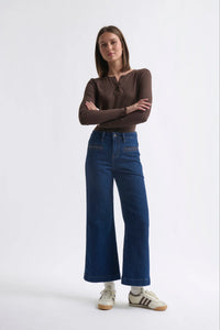 Kireina - Freya Plait Pocket - Palisade Blue