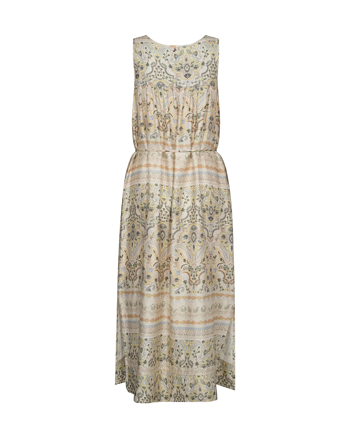 MOS MOSH - Lula Mimi Dress Goldfinch Print