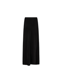 MOS MOSH - Bias Solida Long Skirt Black