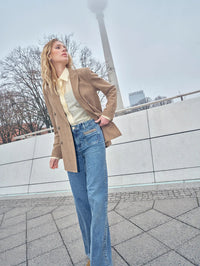 Mos Mosh - Amalie Gabby Blazer True Camel