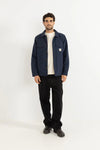 Rhythm - Sherpa Lined Workshirt Navy