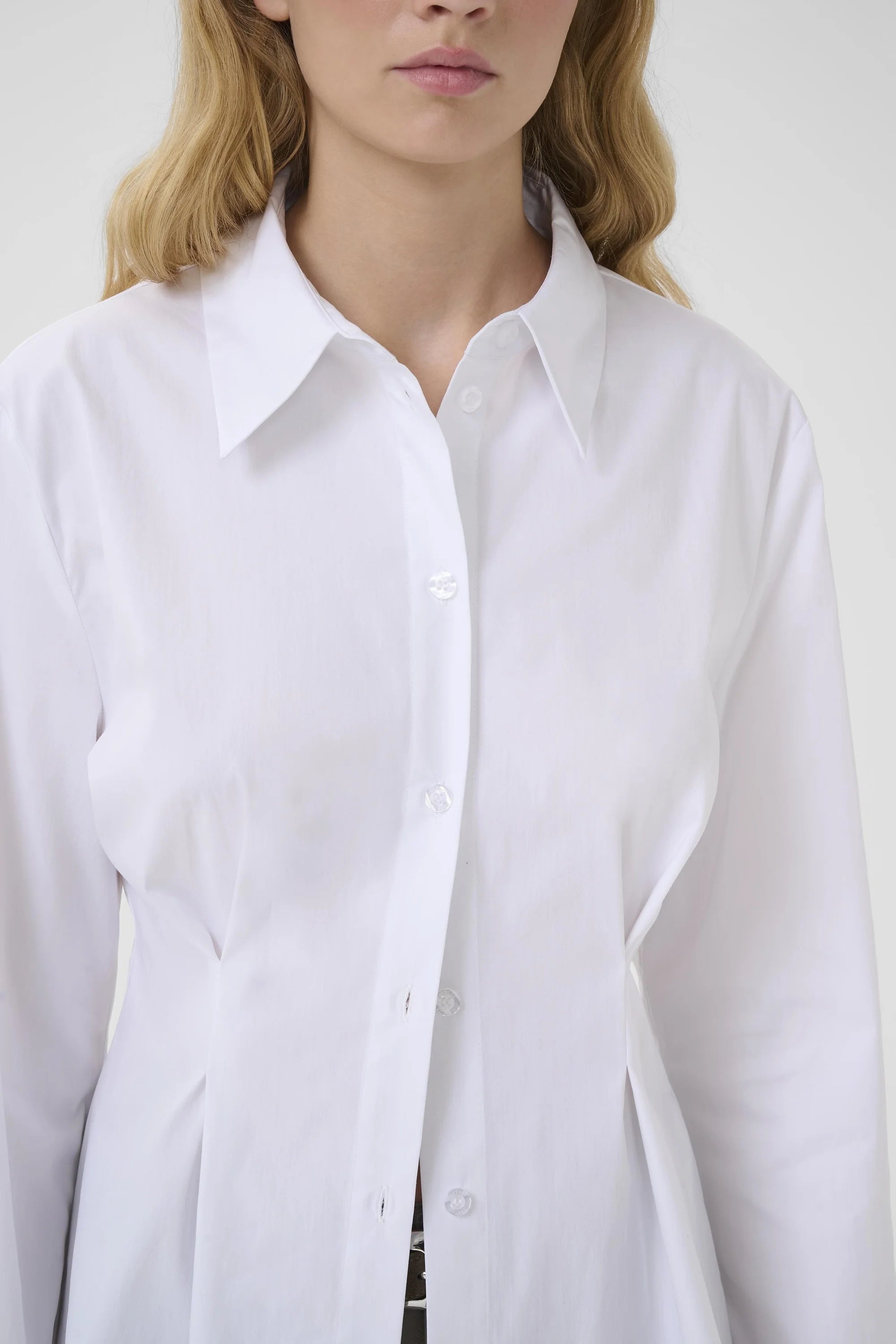Gestuz - Opy Shirt Bright White
