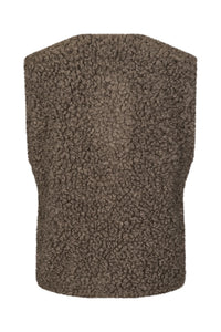 Lolly’s Laundry - Vada Vest Dark Mokka