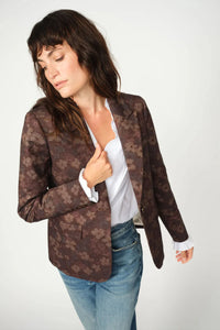 Mos Mosh - Linea Finni Blazer Fudge