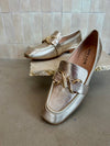 Alfie and Evie - Major Soft Gold Loafer