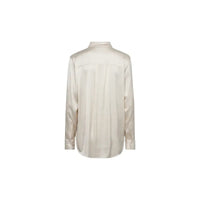Mos Mosh - Linda Satin Shirt Ecru