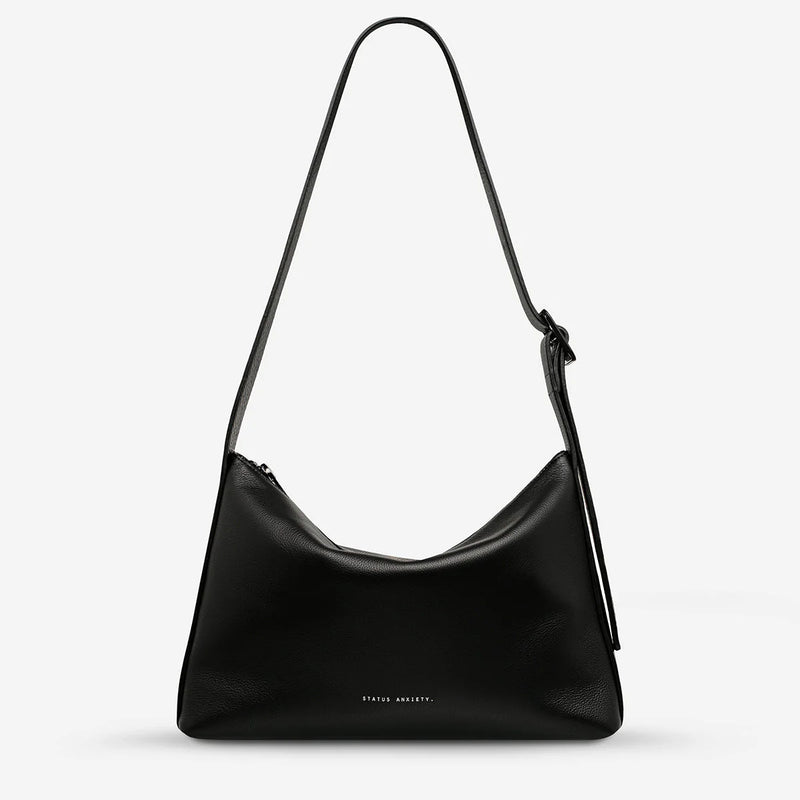 STATUS ANXIETY - Losing Touch Bag Black