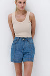 KIREINA - Sydney Short Dakota wash