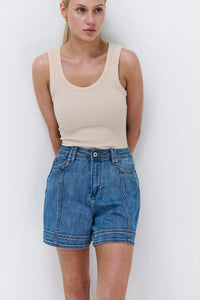 KIREINA - Sydney Short Dakota wash