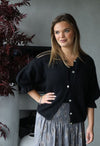 Marta Du Chateau - Juliana Knit Cardigan Black