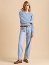Brakeburn - Barrel Leg Jeans Blue