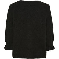 Marta Du Chateau - Juliana Knit Cardigan Black