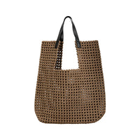 Coster Copenhagen - Woven Bag in Warm Brown