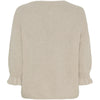 Marta Du Chateau - Juliana Knit Cardigan Beige