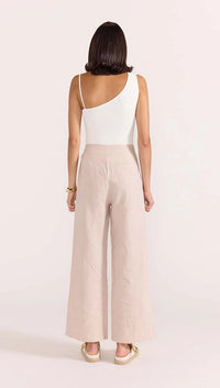 Staple the Label - Enna High Waist Pant Stone