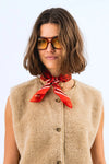 Lolly’s Laundry - Hemlock Bandana Red