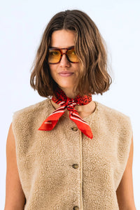 Lolly’s Laundry - Hemlock Bandana Red