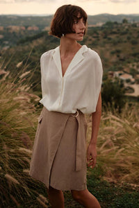 Mos Mosh - Bali Alexis Skirt Savannah Tan