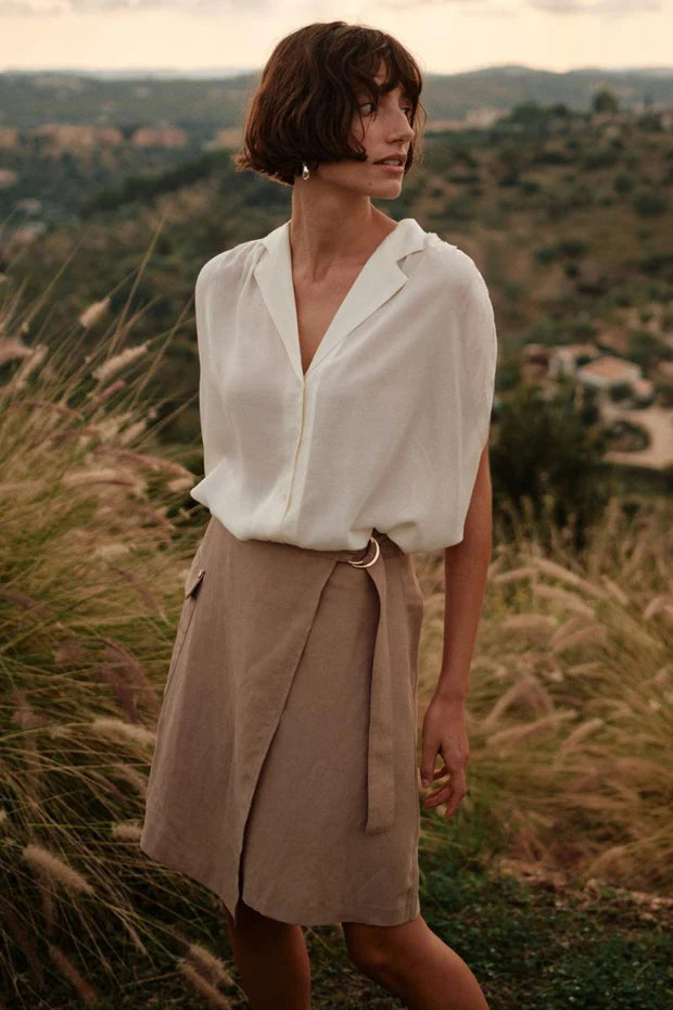 Mos Mosh - Bali Alexis Skirt Savannah Tan