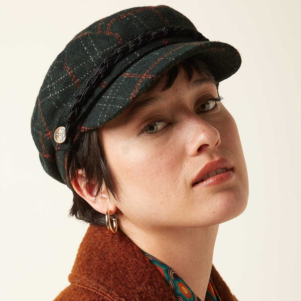 King Louie - Sailor Cap Tweedy Sycamore Green
