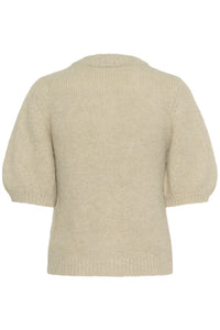 KAFFE - Emelie Cardigan Feather Gray Melange