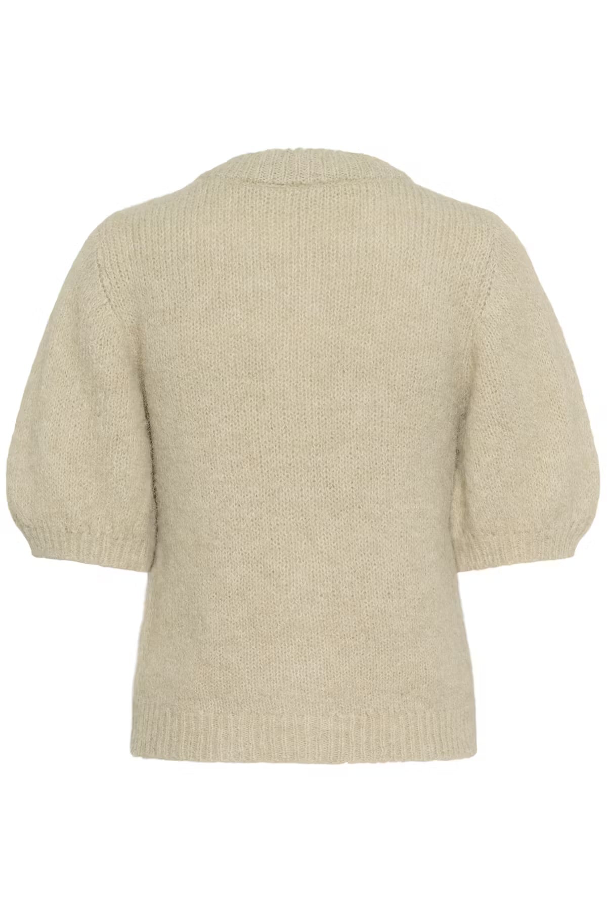 KAFFE - Emelie Cardigan Feather Gray Melange