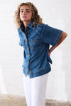 Kireina - Zoe Denim Shirt Dakota Wash
