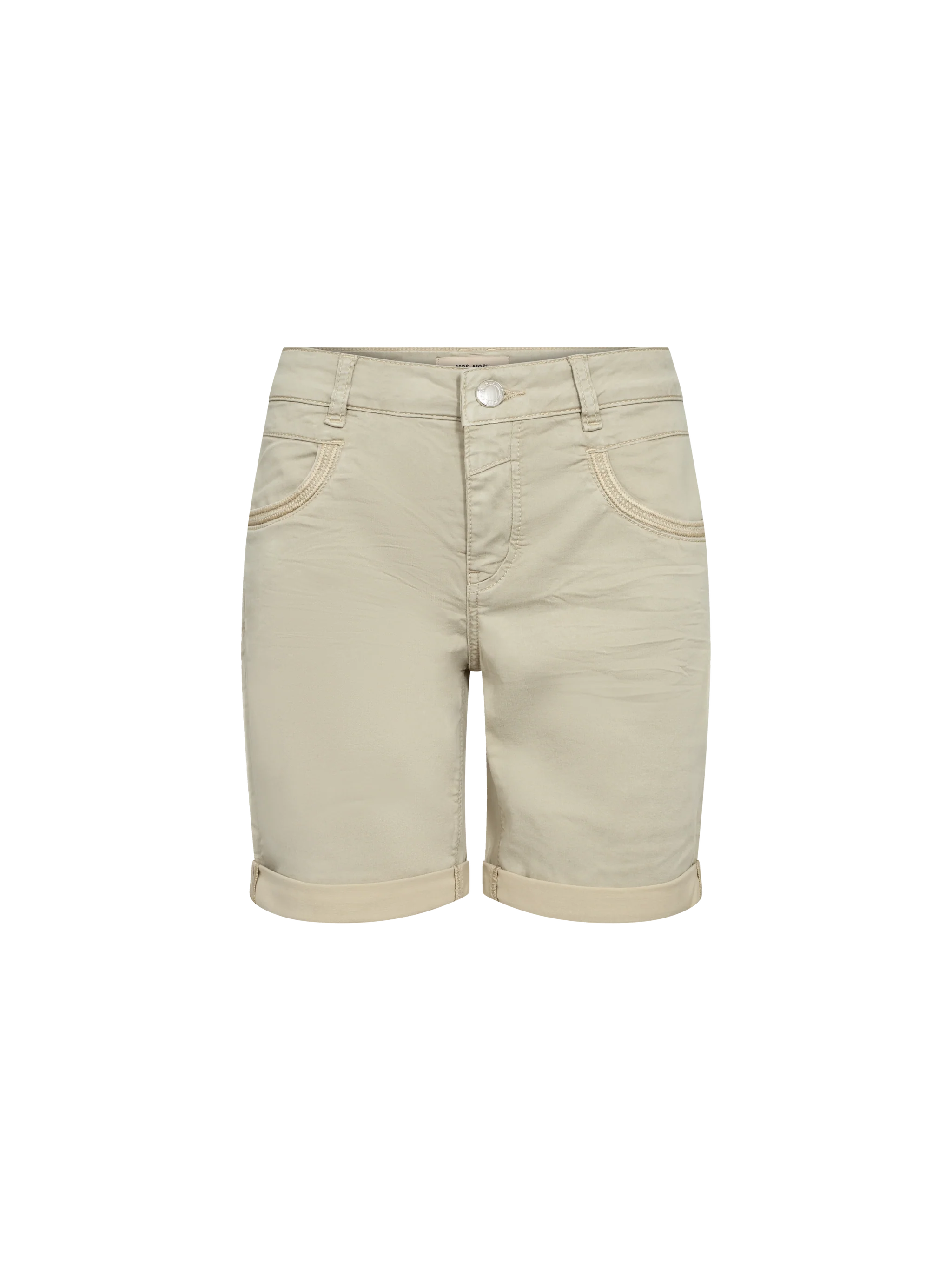 MOS MOSH - Naomi Treasure Shorts Moss Gray