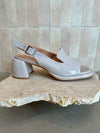 Alfie and Evie - URide Mushroom Patent Leather